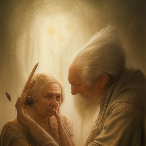 Elderly Couple photo